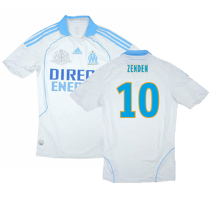 Marseille 2008-09 Home Shirt (S) (Excellent) (ZENDEN 10)_0