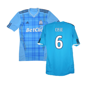 Marseille 2010-11 Away Shirt (S) (Excellent) (Cisse 6)_0