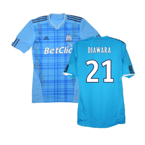 Marseille 2010-11 Away Shirt (S) (Excellent) (Diawara 21)_0