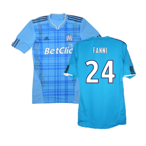 Marseille 2010-11 Away Shirt (S) (Excellent) (Fanni 24)_0