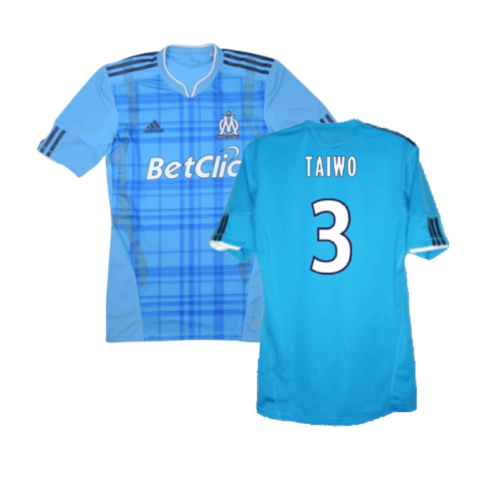 Marseille 2010-11 Away Shirt (M) (Excellent) (Taiwo 3)