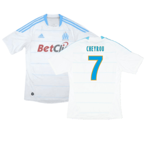 Marseille 2010-11 Home Shirt (S) (Very Good) (Cheyrou 7)_0