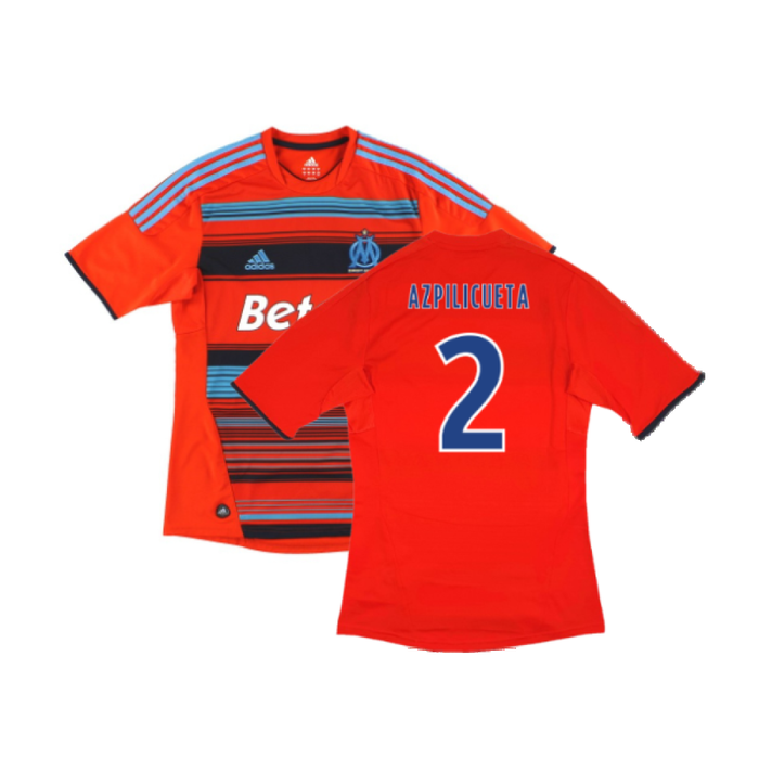 Marseille 2011-12 Third Shirt (Excellent) (Azpilicueta 2)