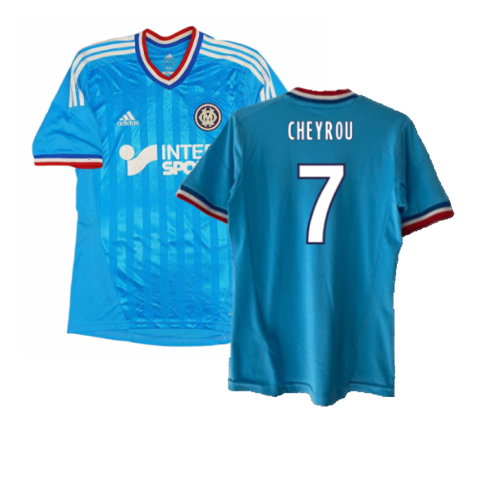 Marseille 2012-13 Away Shirt (S) (Very Good) (Cheyrou 7)