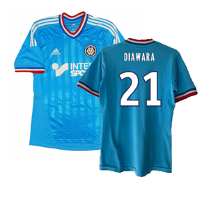 Marseille 2012-13 Away Shirt (S) (Very Good) (Diawara 21)_0