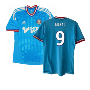 Marseille 2012-13 Away Shirt (S) (Very Good) (Gignac 9)_0