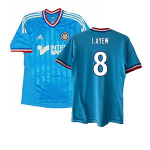 Marseille 2012-13 Away Shirt (S) (Very Good) (J.Ayew 8)_0