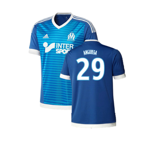 Marseille 2015-16 Third Shirt (S) (Fair) (Anguissa 29)_0