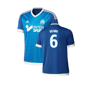 Marseille 2015-16 Third Shirt (S) (Fair) (Rolando 6)_0