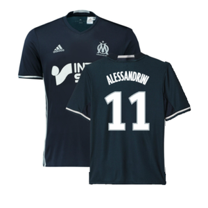 Marseille 2016-17 Away Shirt (S) (Very Good) (Alessandrini 11)_0