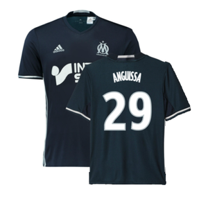 Marseille 2016-17 Away Shirt (S) (Very Good) (Anguissa 29)_0