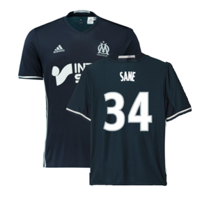 Marseille 2016-17 Away Shirt (S) (Very Good) (Sane 34)_0