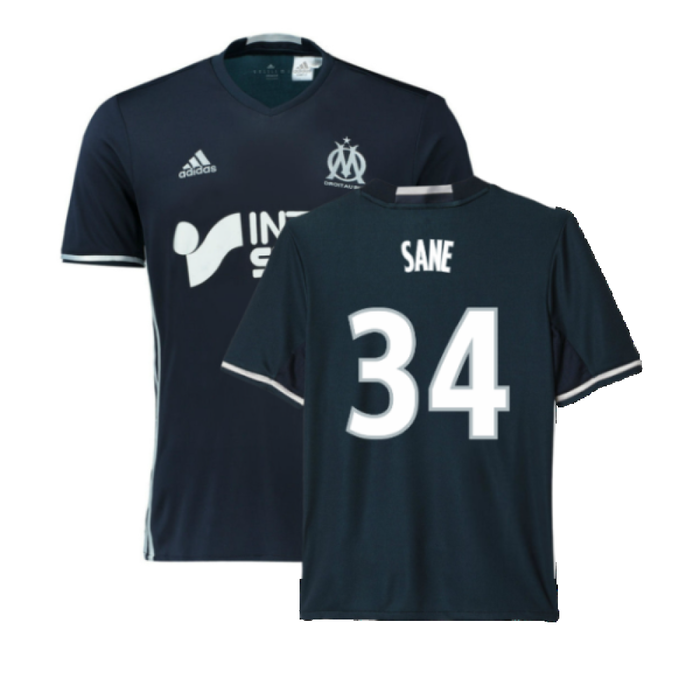 Marseille 2016-17 Away Shirt (S) (Very Good) (Sane 34)