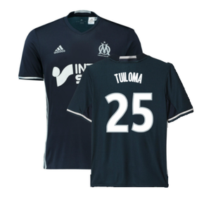 Marseille 2016-17 Away Shirt (S) (Very Good) (Tuiloma 25)_0