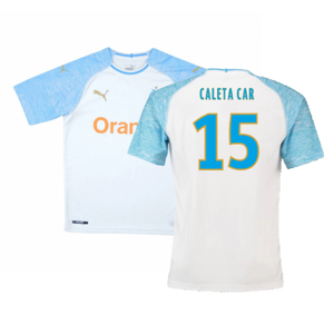 Marseille 2018-19 Home Shirt (XS) (Very Good) (Caleta Car 15)_0