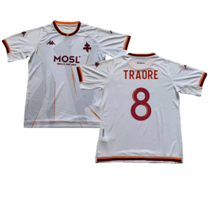 Metz 2022-23 Away Shirt (M) (Traore 8) (Excellent)_0