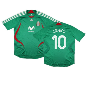 Mexico 2007-08 Home Shirt (L) (Excellent) (C.Blanco 10)_0