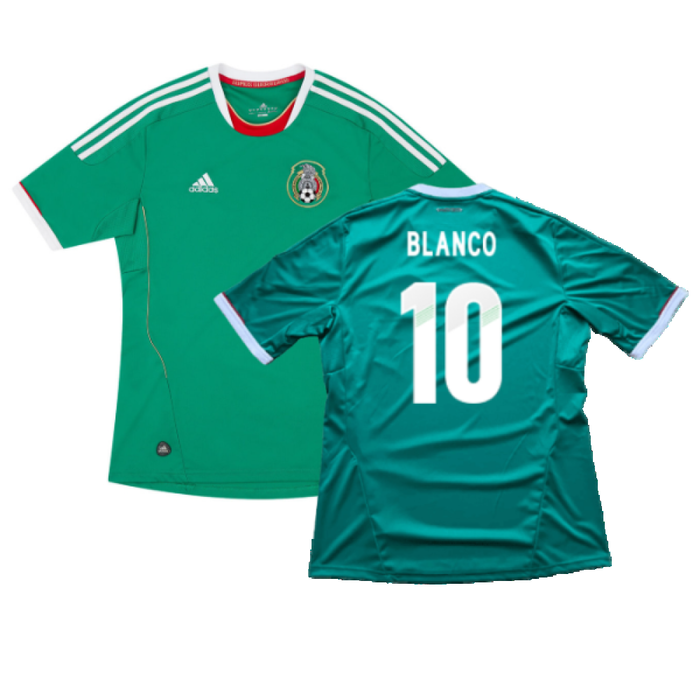 Mexico 2011-13 Home Shirt (S) (Excellent) (Blanco 10)