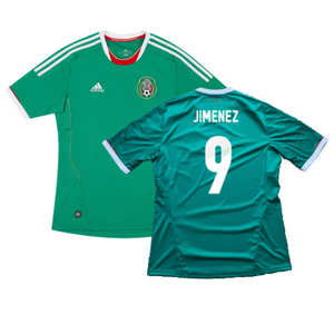 Mexico 2011-13 Home Shirt (S) (Excellent) (Jimenez 9)_0