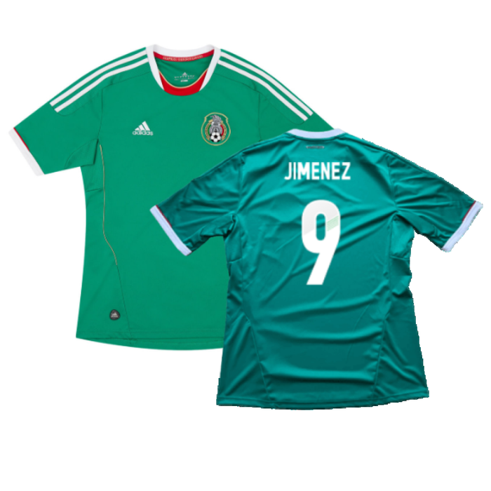 Mexico 2011-13 Home Shirt (S) (Excellent) (Jimenez 9)