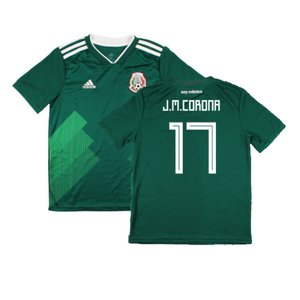 Mexico 2018-19 Home Shirt (Mint) (J.M.Corona 17)_0