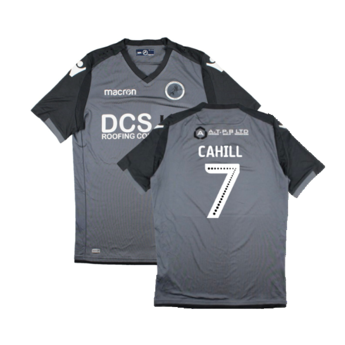 Millwall 2018-19 Away Shirt (M) (Excellent) (Cahill 7)