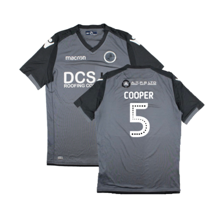 Millwall 2018-19 Away Shirt (M) (Excellent) (Cooper 5)