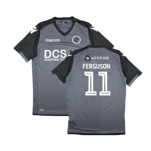 Millwall 2018-19 Away Shirt (M) (Excellent) (Ferguson 11)_0