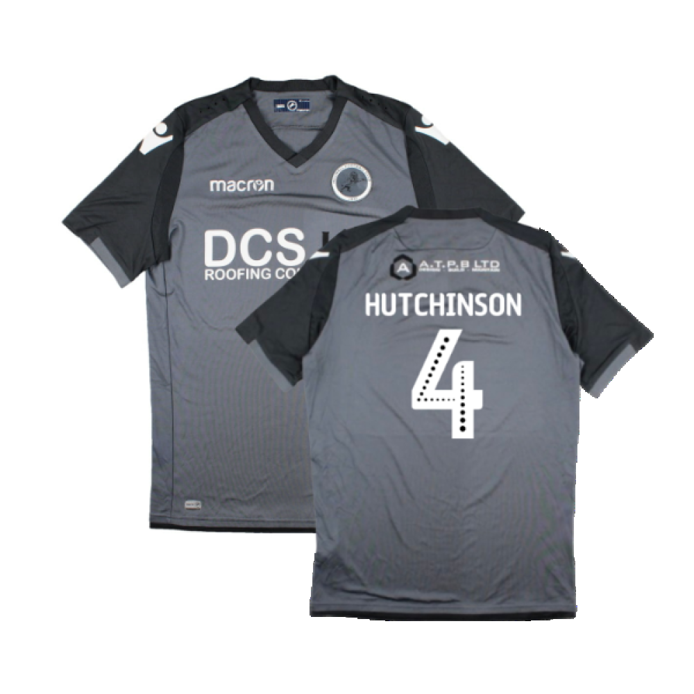 Millwall 2018-19 Away Shirt (M) (Excellent) (Hutchinson 4)_0