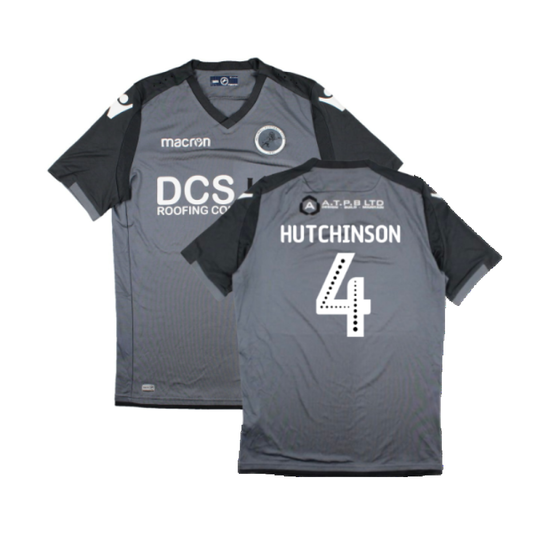 Millwall 2018-19 Away Shirt (M) (Excellent) (Hutchinson 4)_0