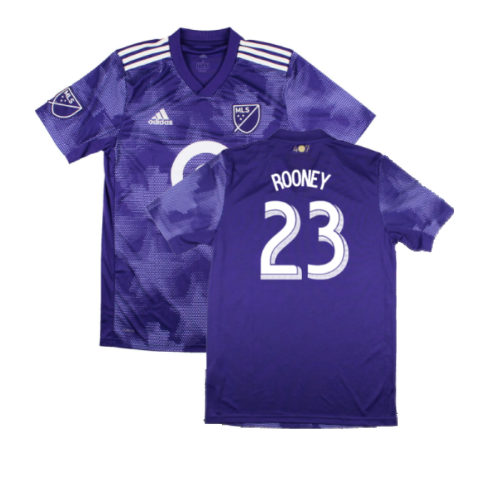 MLS 2019-20 All Stars Football Shirt (S) (Excellent) (Rooney 23)