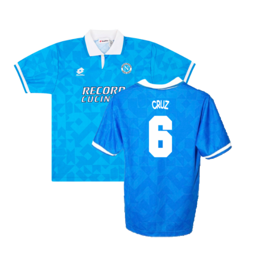 Napoli 1994-95 Home (M) (Good) (Cruz 6)_0