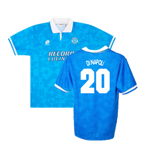 Napoli 1994-95 Home (M) (Good) (Di Napoli 20)_0