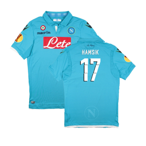 Napoli 2014-15 European Home Shirt (XL) (Excellent) (HAMSIK 17)_0