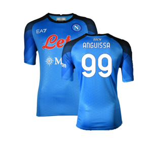 Napoli 2022-23 Home Shirt (M) (Excellent) (Anguissa 99)_0