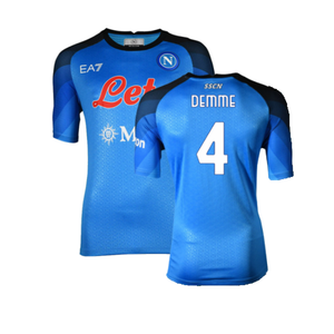 Napoli 2022-23 Home Shirt (XXL) (Excellent) (Demme 4)_0