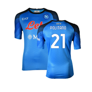 Napoli 2022-23 Home Shirt (M) (Excellent) (Politano 21)_0