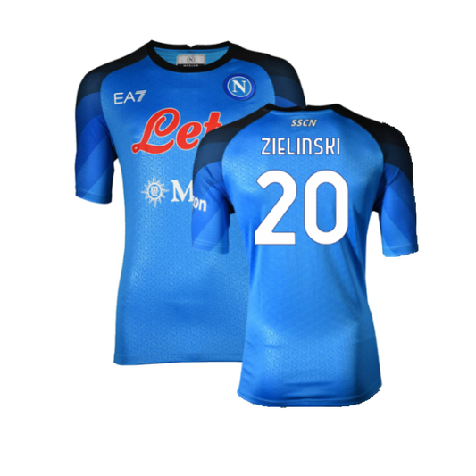 Napoli 2022-23 Home Shirt (M) (Good) (Zielinski 20)_0