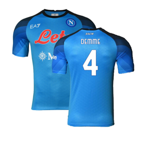 Napoli 2022-23 Player Issue Home Shirt (XL) (Good) (Demme 4)_0