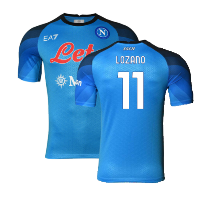 Napoli 2022-23 Player Issue Home Shirt (XL) (Excellent) (Lozano 11)