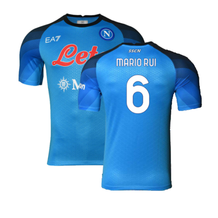 Napoli 2022-23 Player Issue Home Shirt (M) (Excellent) (Mario Rui 6)