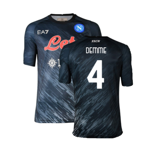 Napoli 2022-23 Third Shirt (XL) (Excellent) (Demme 4)_0