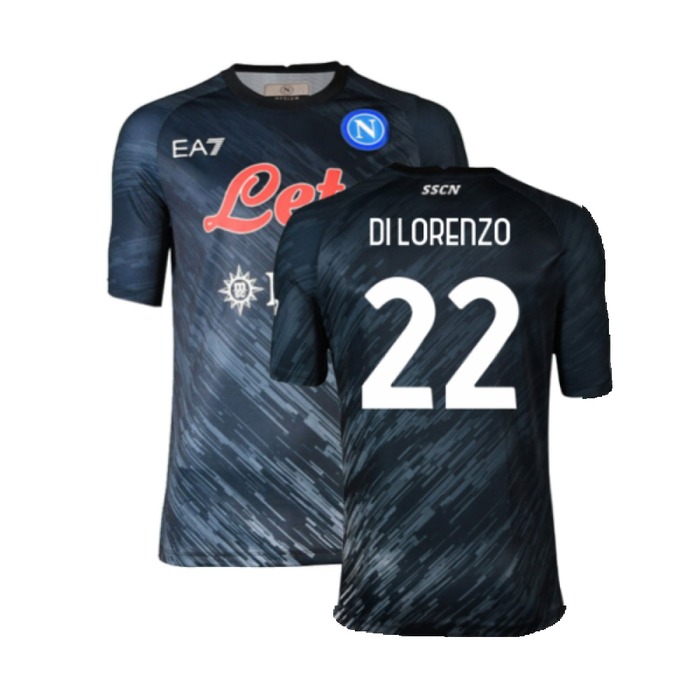 Napoli 2022-23 Third Shirt (L) (Excellent) (Di Lorenzo 22)