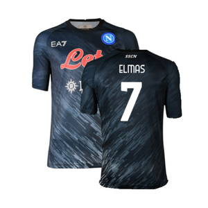 Napoli 2022-23 Third Shirt (M) (Excellent) (Elmas 7)_0