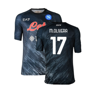 Napoli 2022-23 Third Shirt (L) (Good) (M.Olivera 17)_0