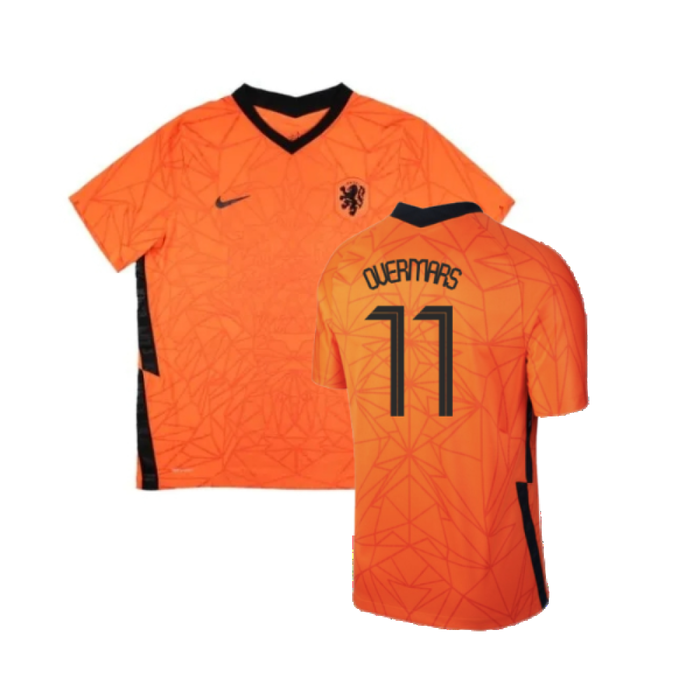 Netherlands 2020-22 Home Shirt (XXL) (Very Good) (OVERMARS 11)