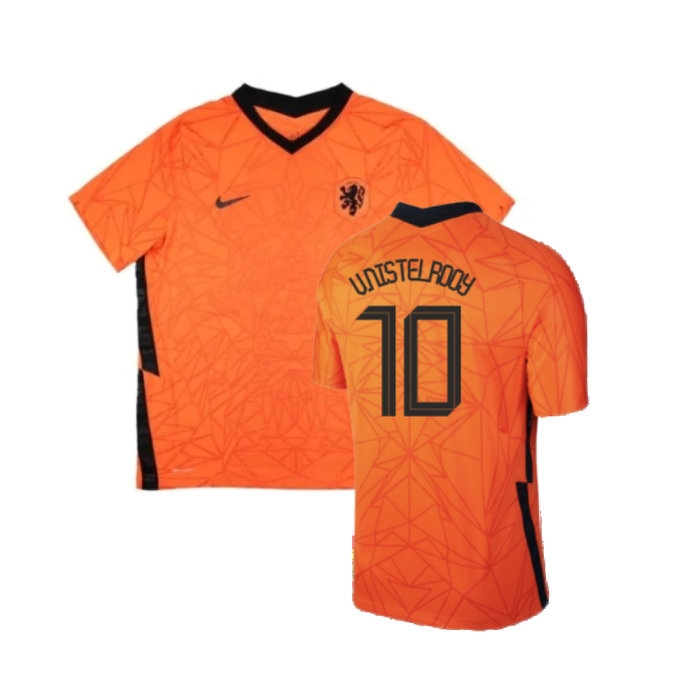 Netherlands 2020-22 Home Shirt (XXL) (Very Good) (V.NISTELROOY 10)