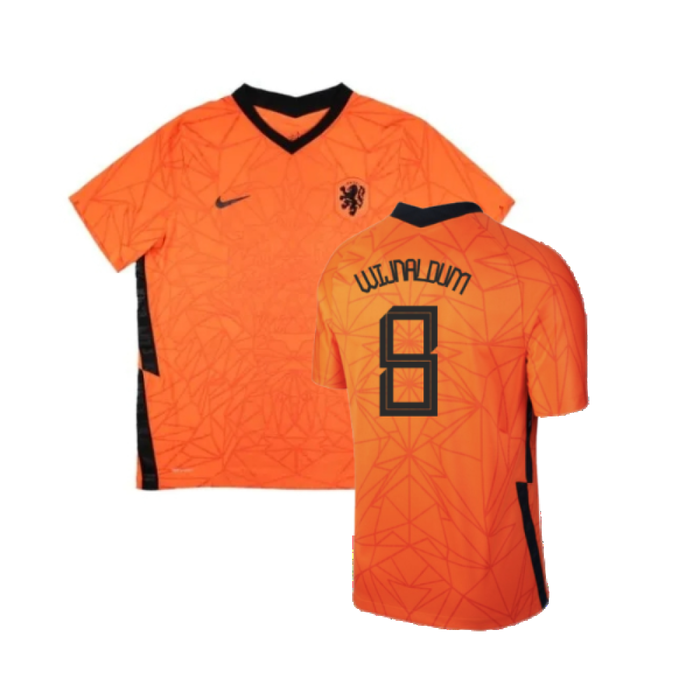 Netherlands 2020-22 Home Shirt (XXL) (Very Good) (WIJNALDUM 8)