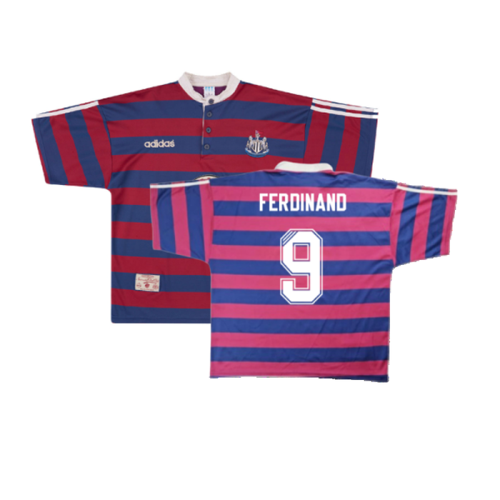 Newcastle 1995-96 Away (XL) (Excellent) (Ferdinand 9)