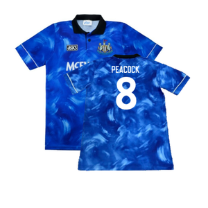 Newcastle United 1993-95 Away Shirt (L) (Good) (Peacock 8)_0